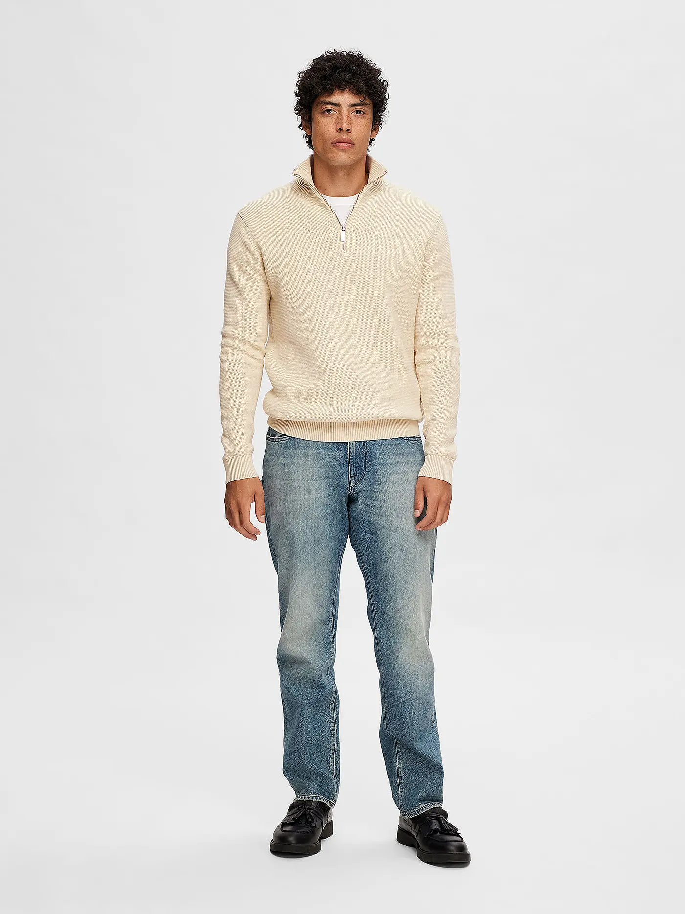 SELECTED | Troyer Pullover SLHDANE | 
